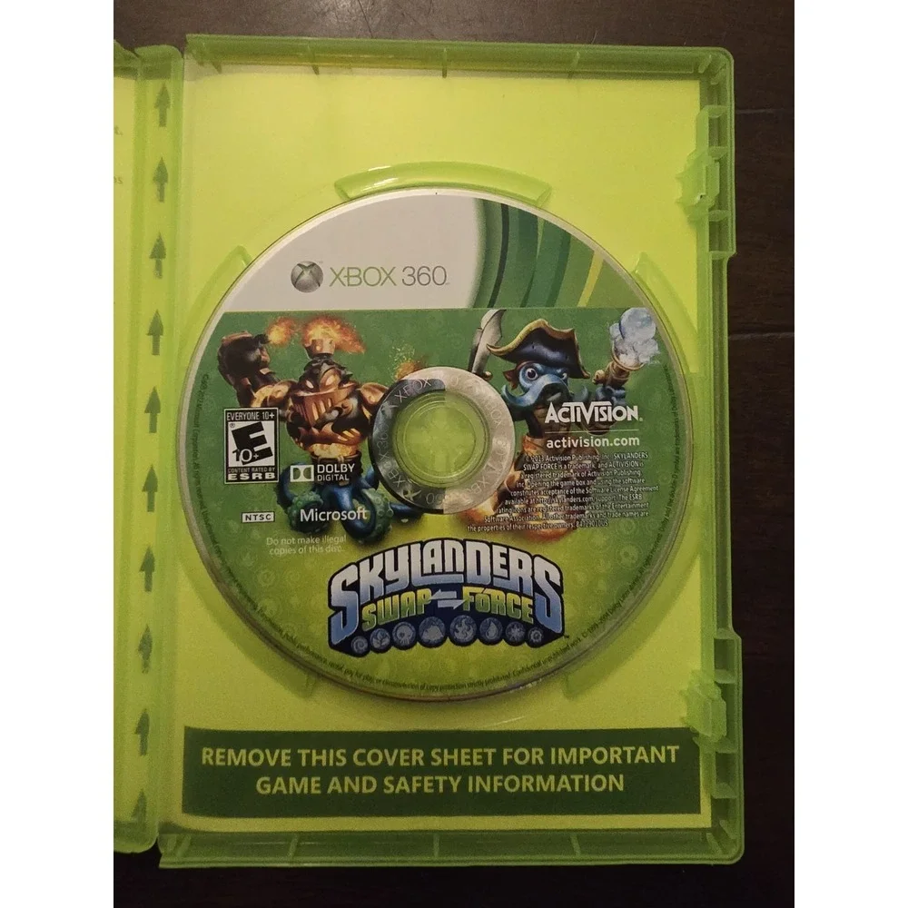 Skylanders Swap-Force (Xbox‎ 360, 2011) TESTED